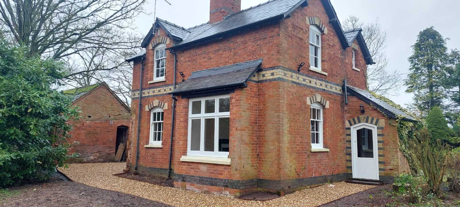 House School Lane in Warwick