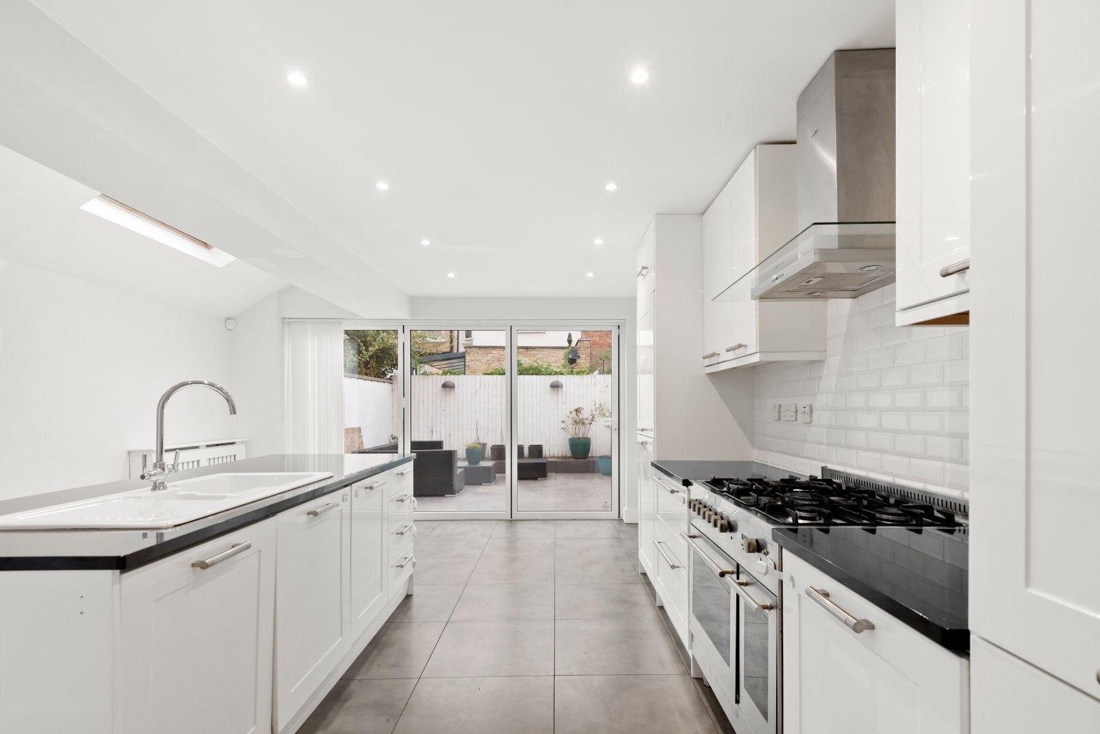 House Rowallan Road in Greater London