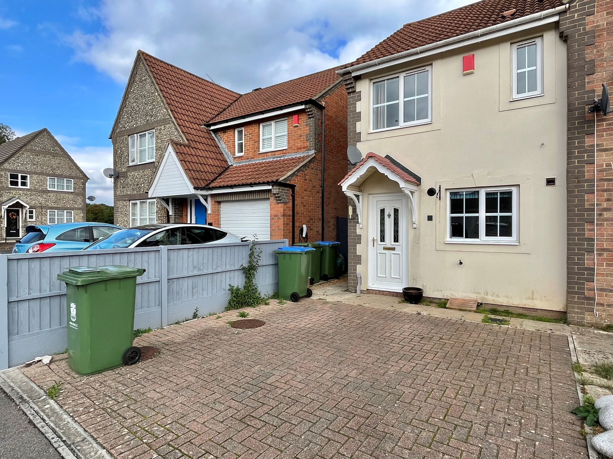 House John Bunyan Close in Fareham