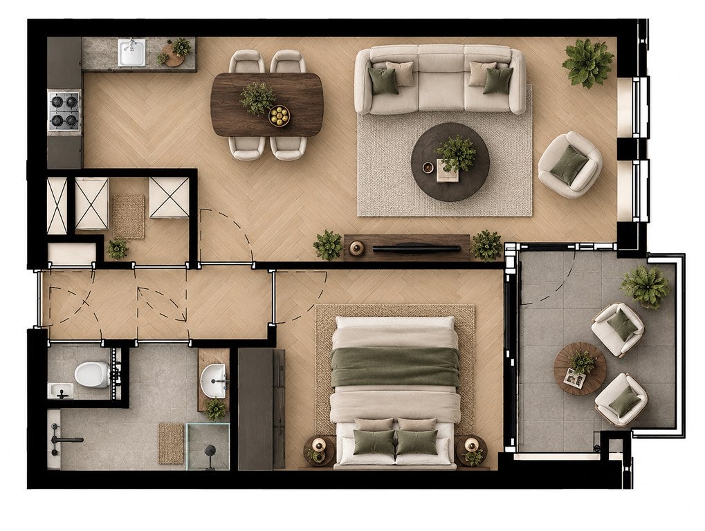 Appartement te koop: Radboudweg, Rhenen