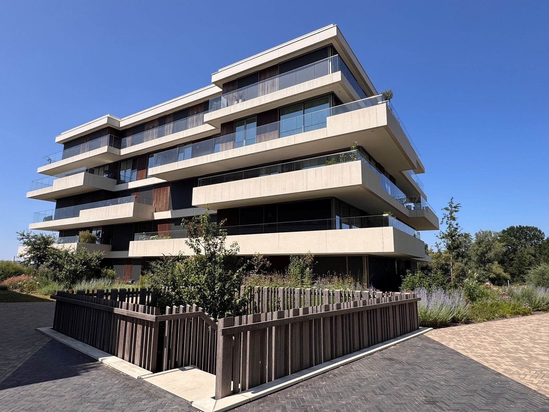 Appartement Victor Beermannhof in Lent
