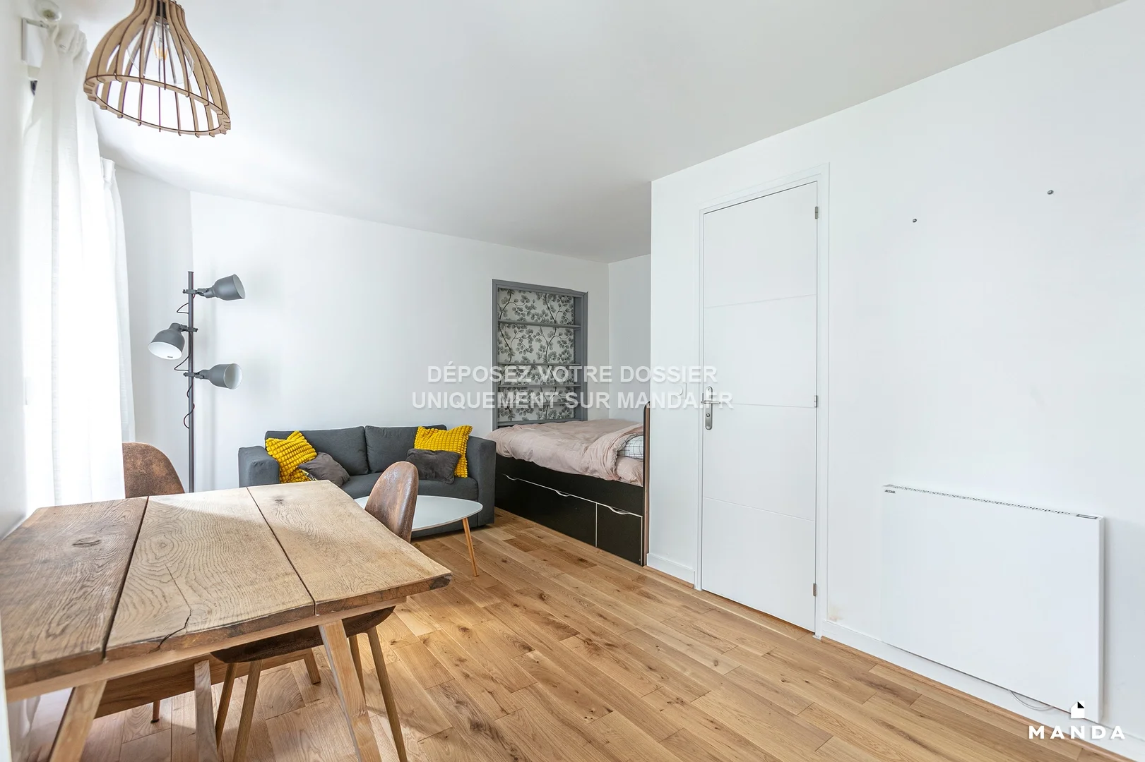Flat Boulevard Gouvion-Saint-Cyr in Paris