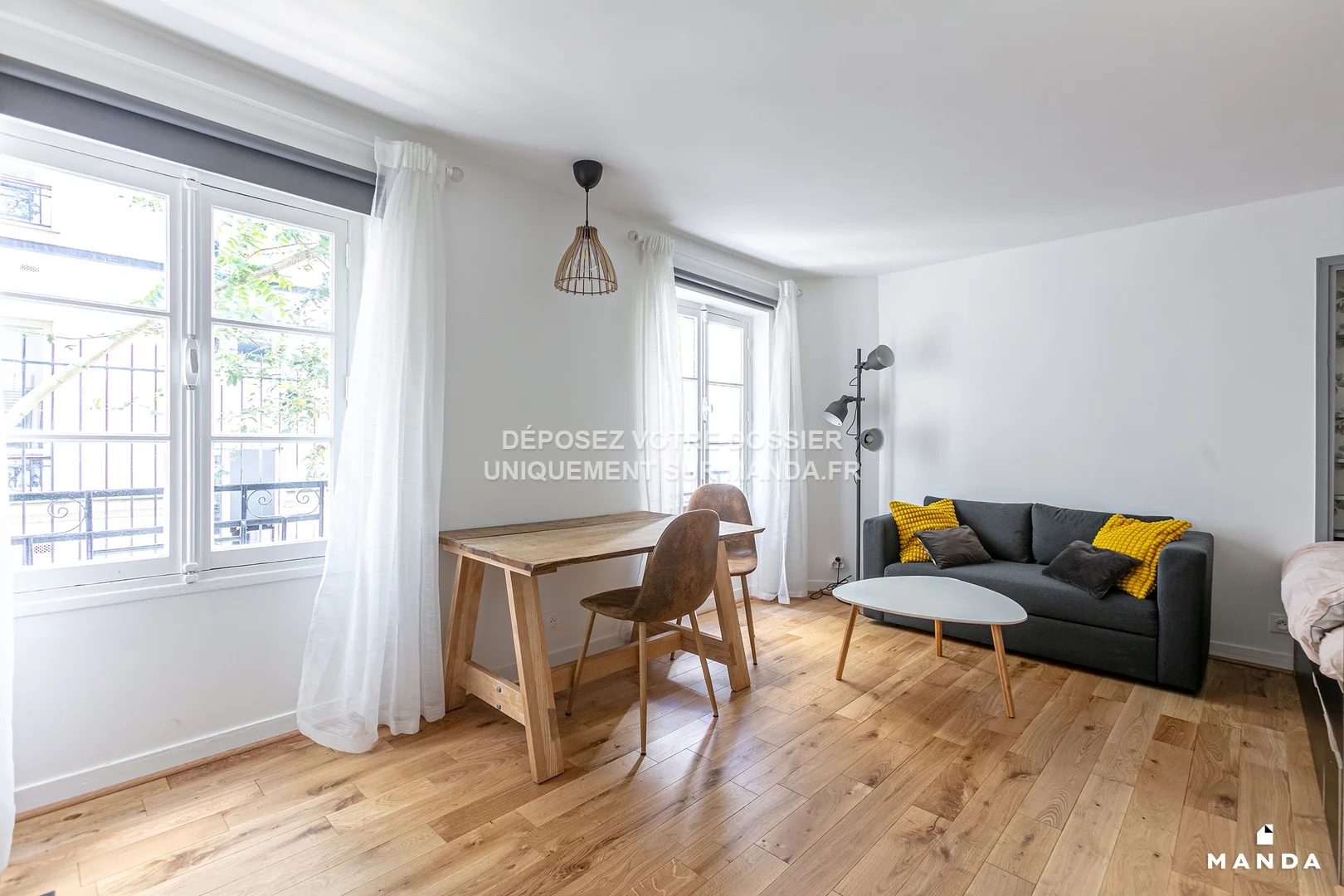 Flat Boulevard Gouvion-Saint-Cyr in Paris