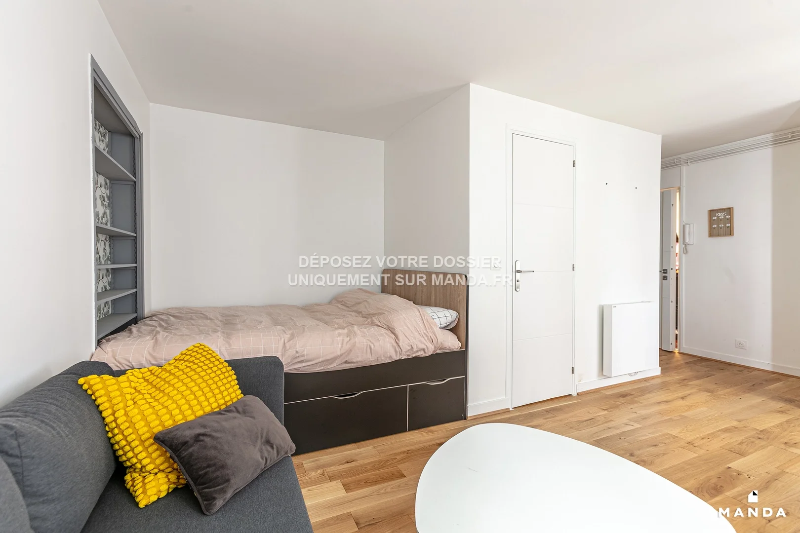 Flat Boulevard Gouvion-Saint-Cyr in Paris