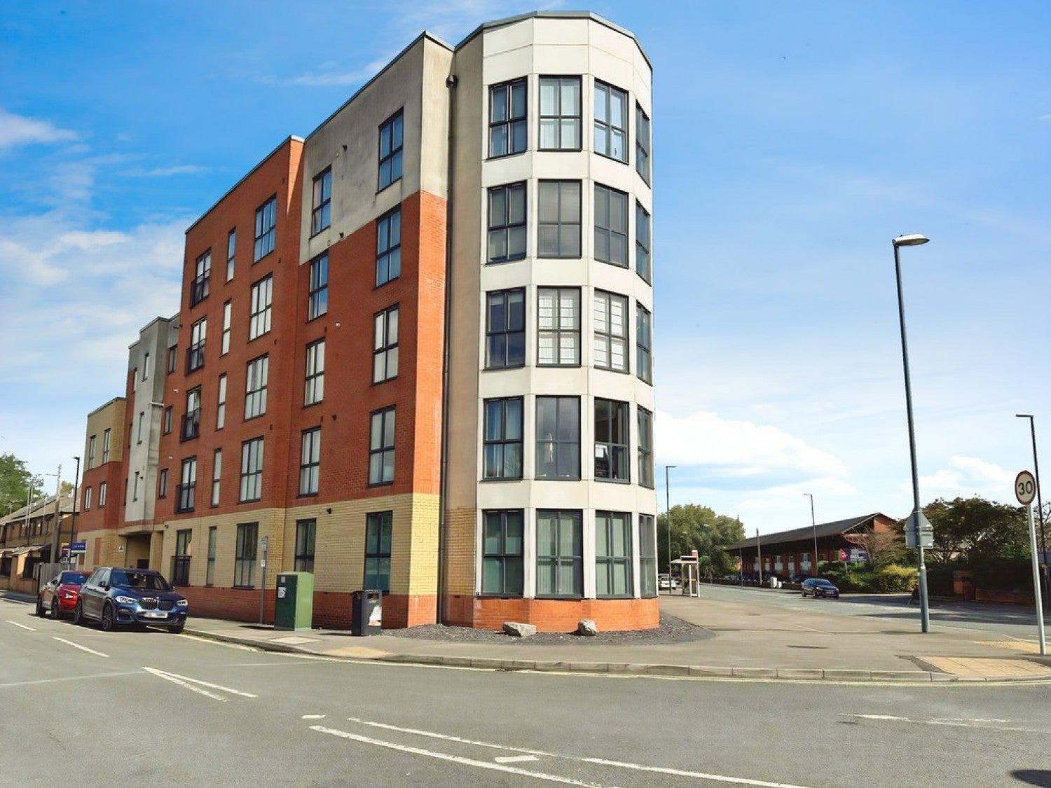 Flat City Road in Derby