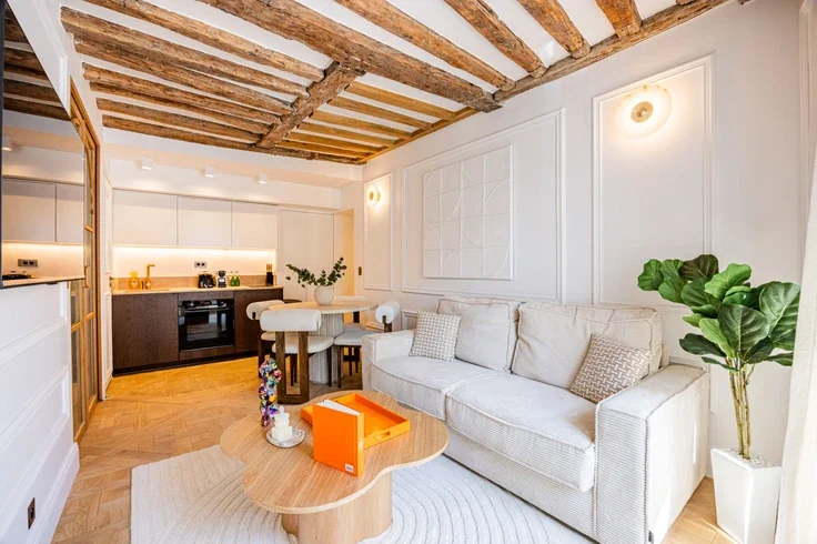Appartement Rue des Saules à Paris