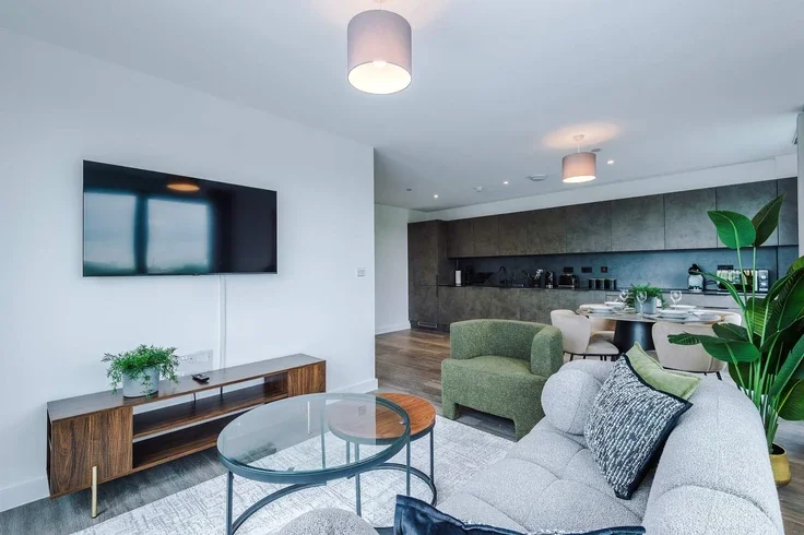 Flat Ordsall Lane in Salford