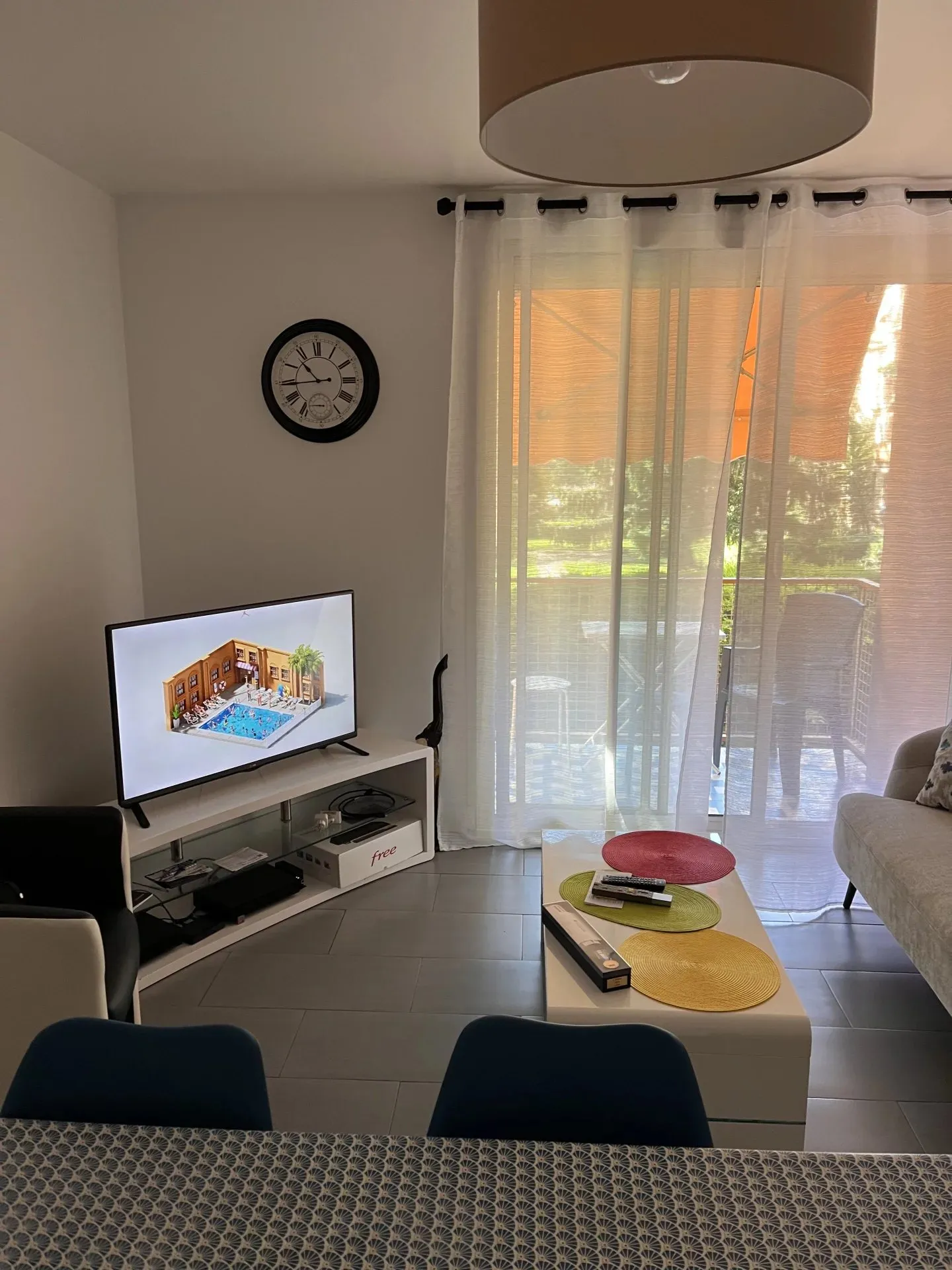 Chambre Avenue Du Ray à Nice