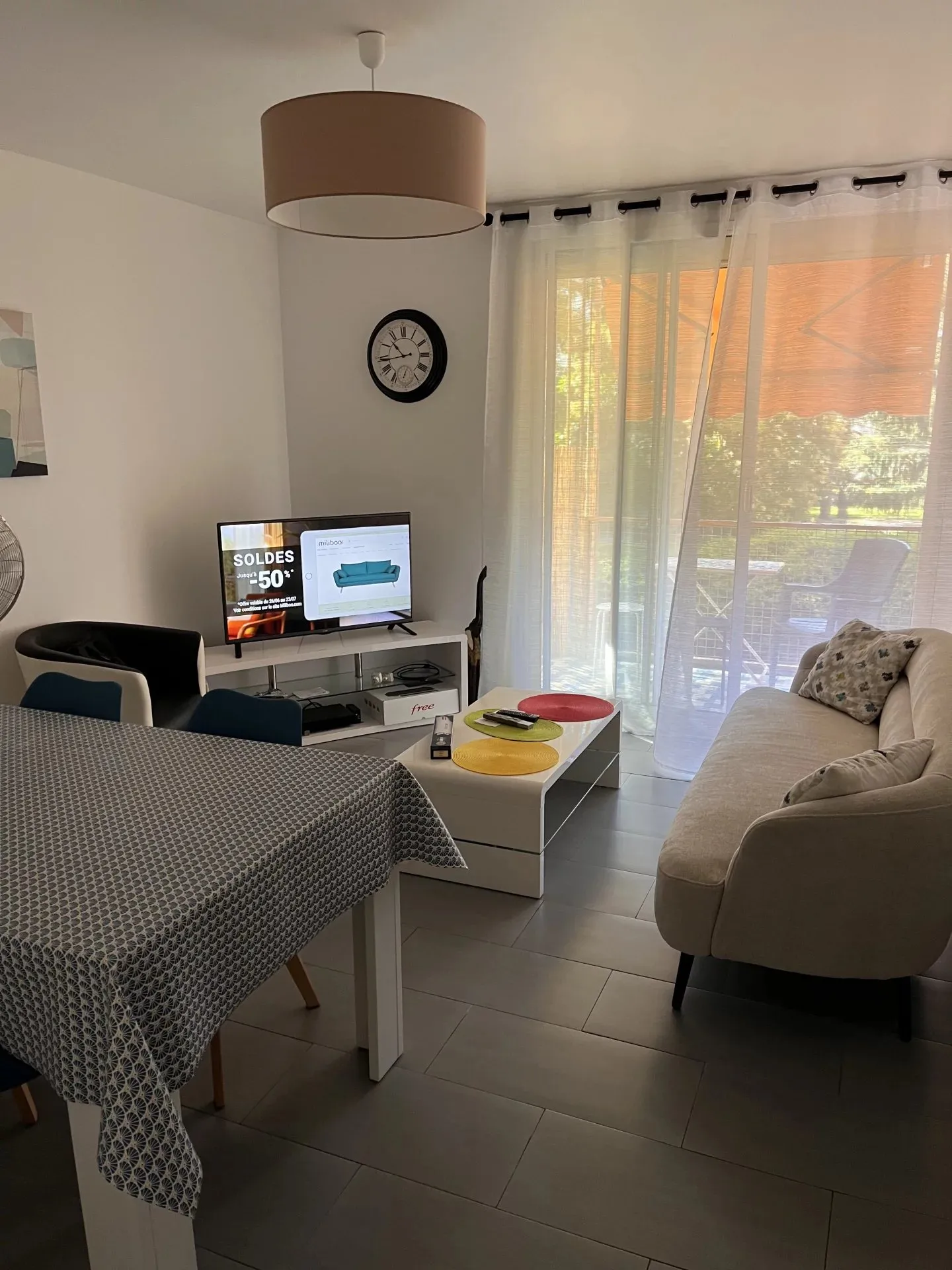 Chambre Avenue Du Ray à Nice