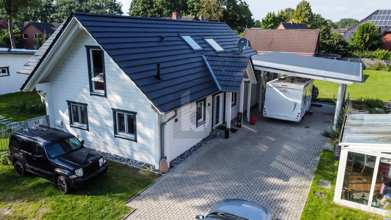 Haus Hauptkanal rechts in Papenburg
