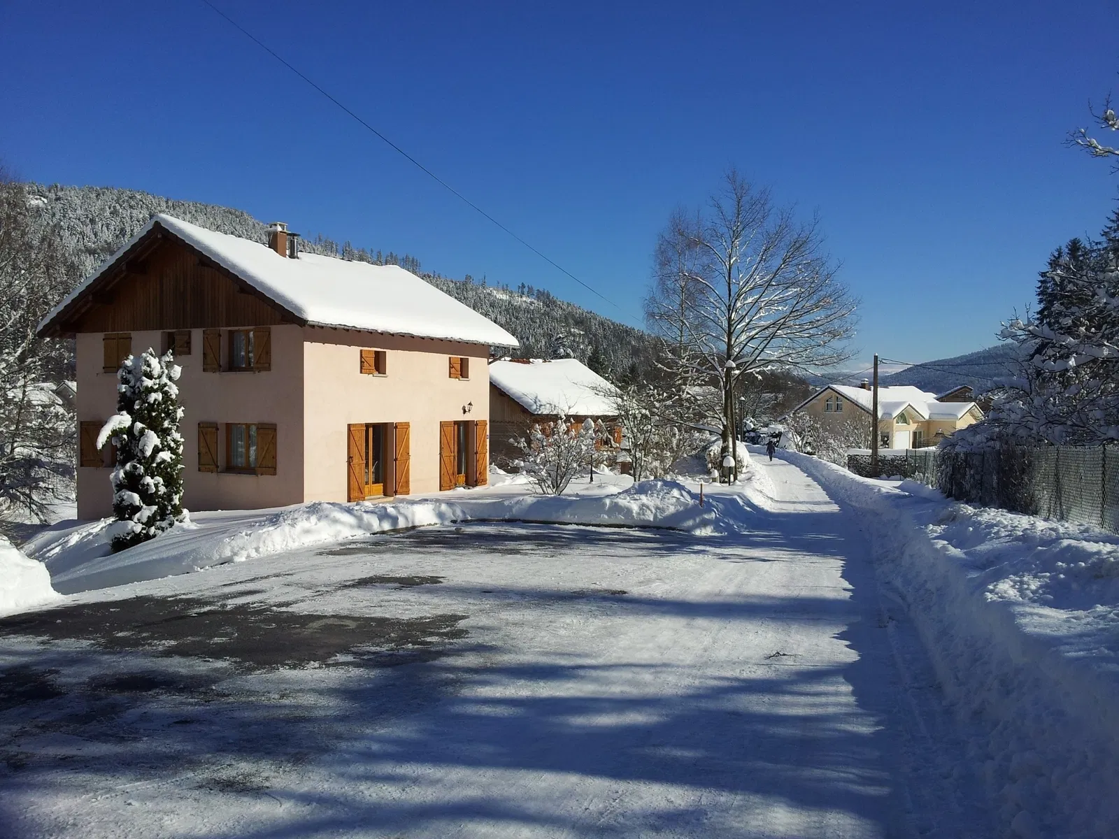 Maison Chemin de la Croix des Oiseaux à Gérardmer