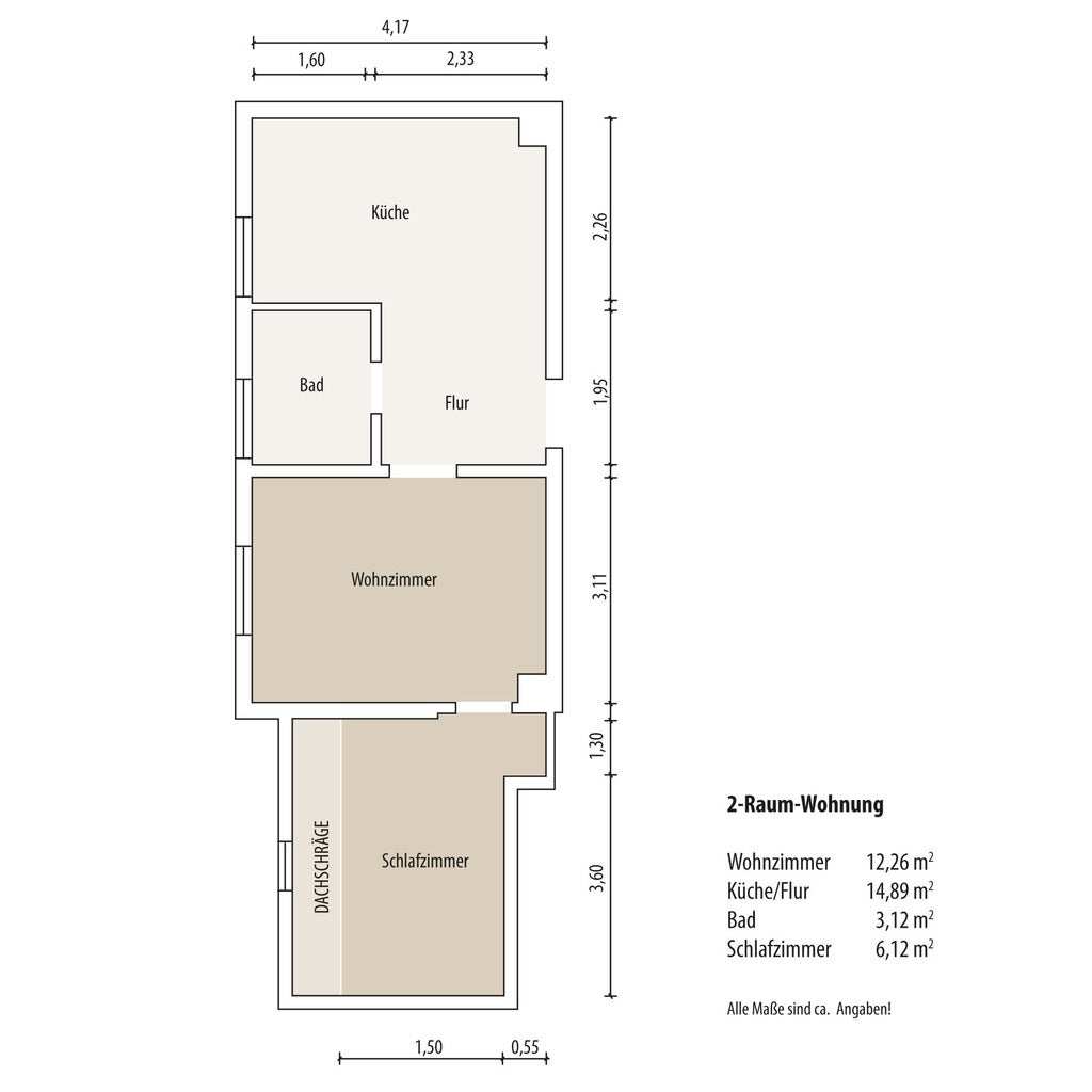 Wohnung Uhlstraße in Gera