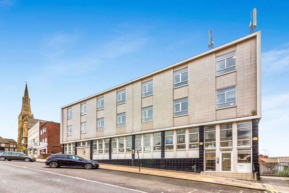 Flat Ship Hill in Rotherham