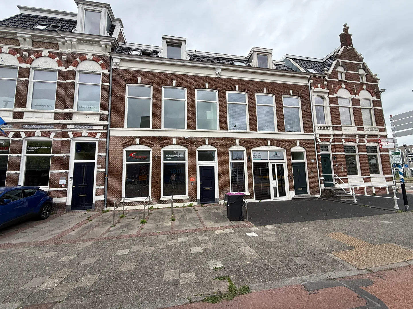 Appartement Zuiderplein in Leeuwarden