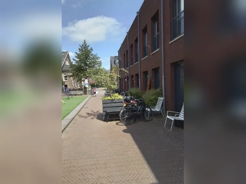 Huis Saenredamstraat in Haarlem