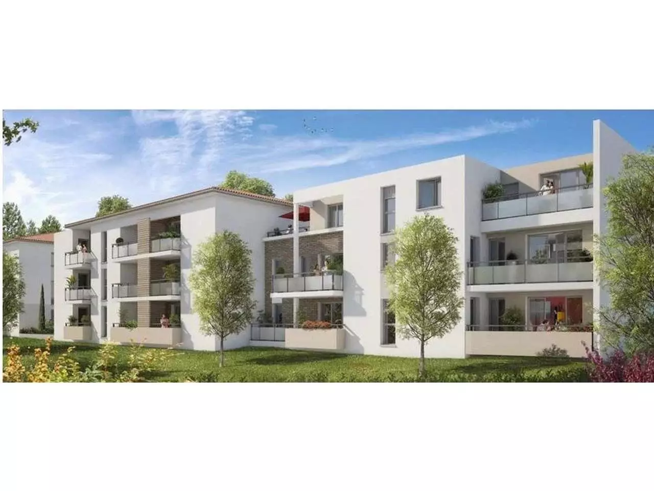 Flat Avenue du Marquisat in Tournefeuille