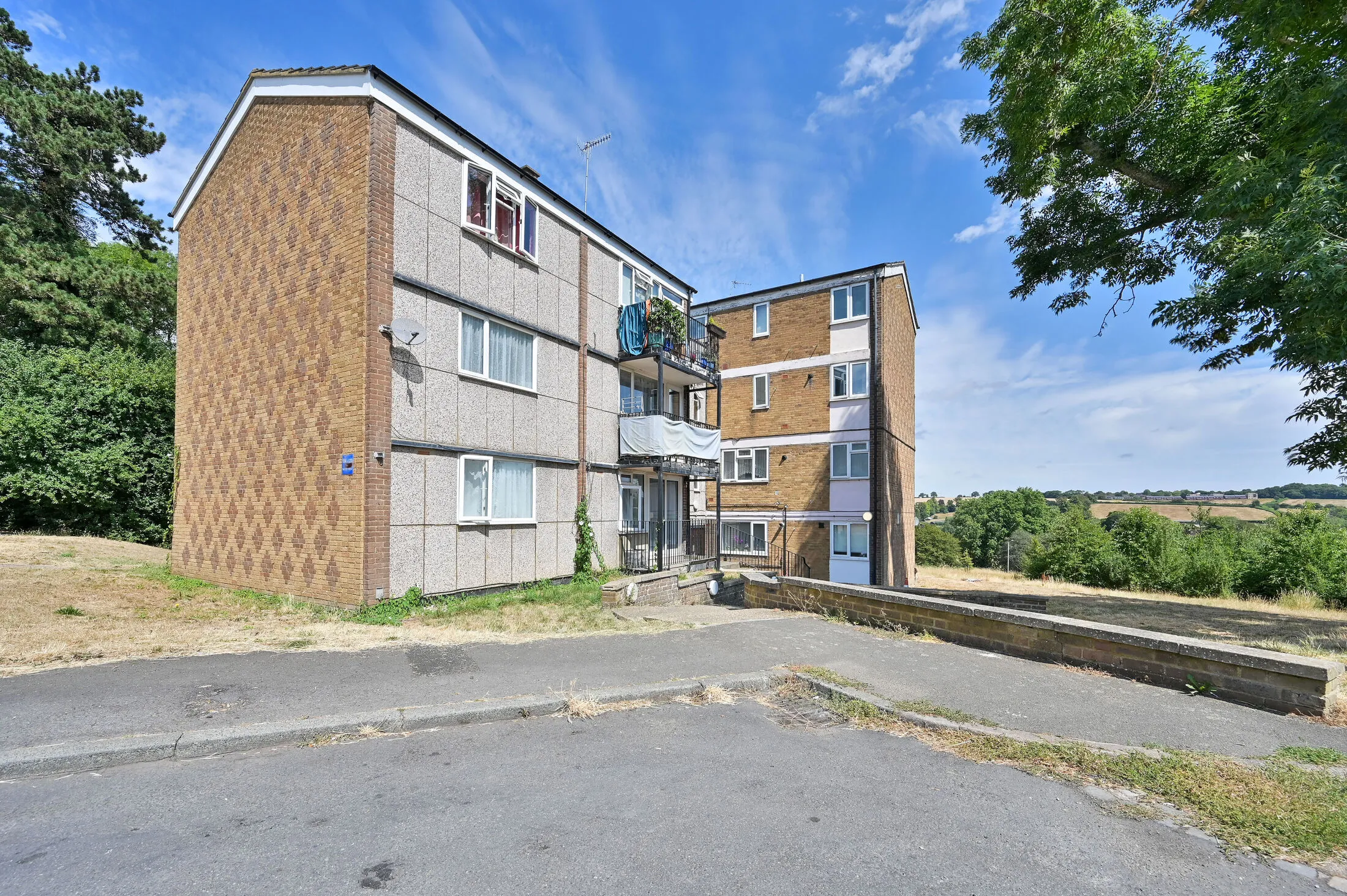Flat Wood View in Dacorum