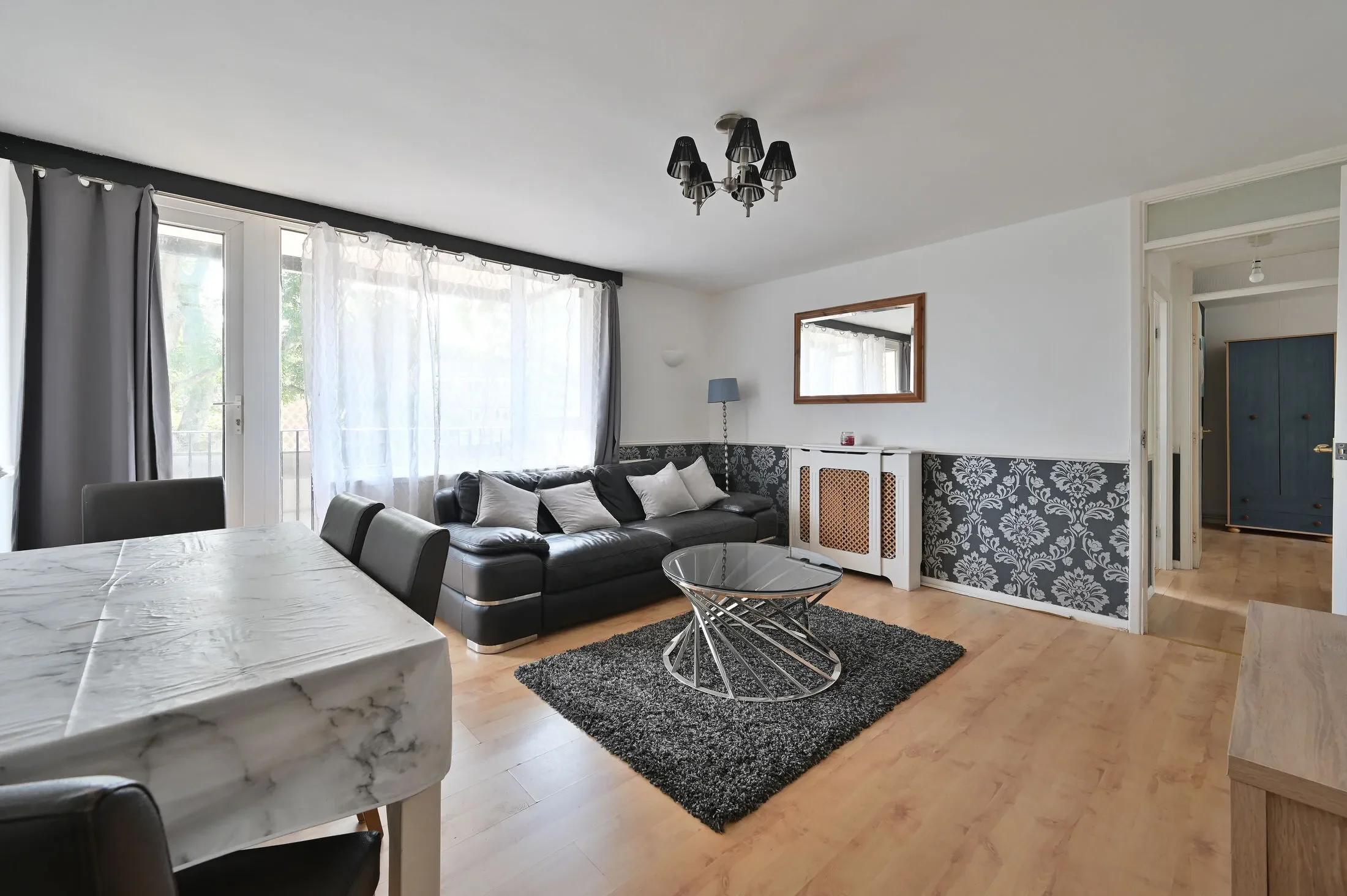 Flat Wood View in Dacorum