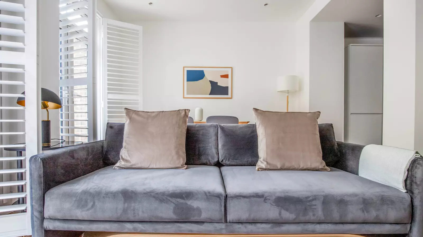 Flat Shirland Road in City of Westminster