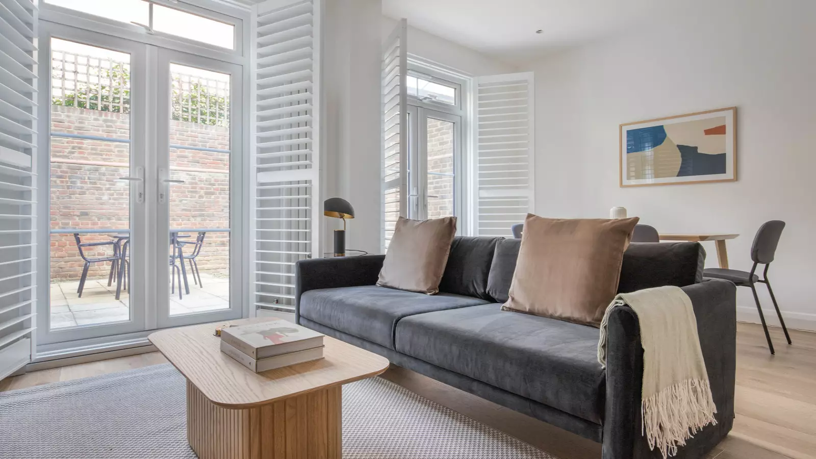 Flat Shirland Road in City of Westminster