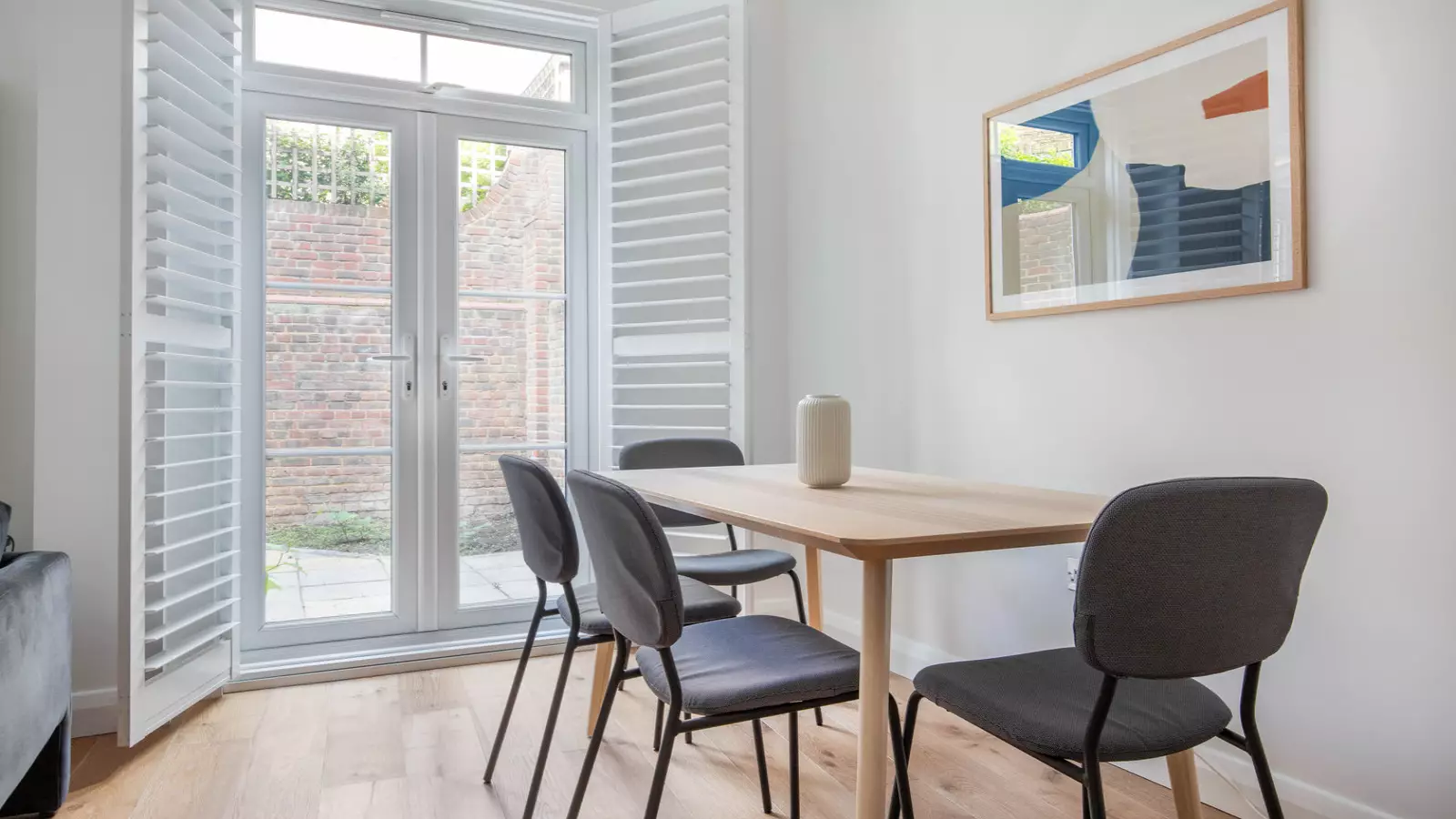 Flat Shirland Road in City of Westminster
