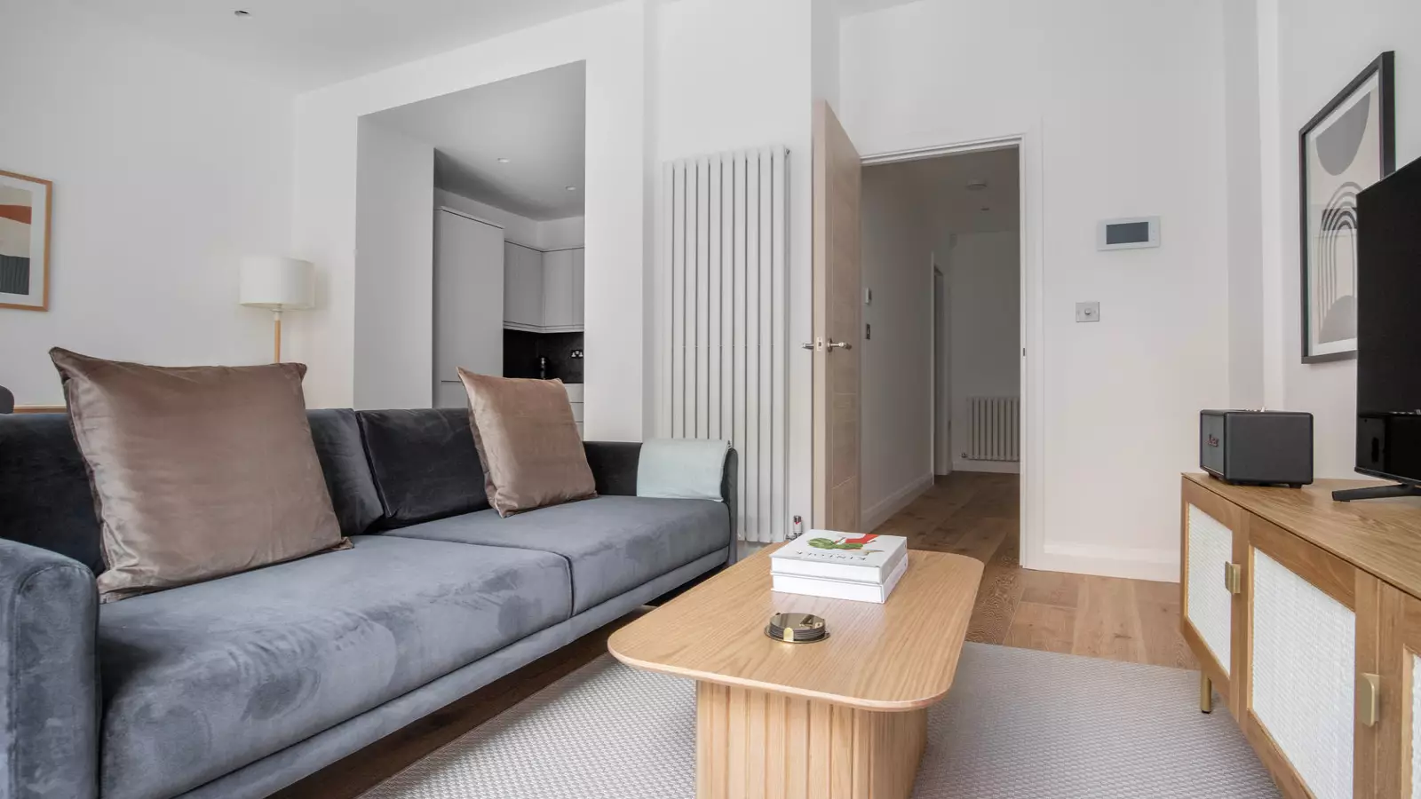 Flat Shirland Road in City of Westminster