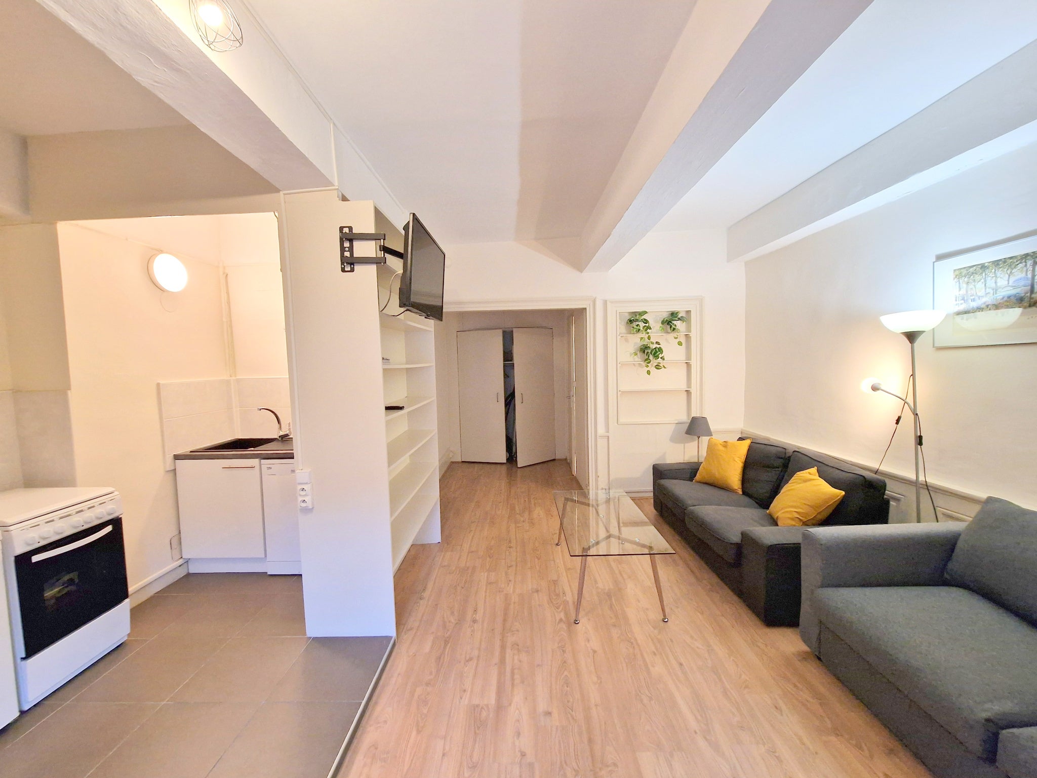 Flat Rue Jean Larrivé in Lyon