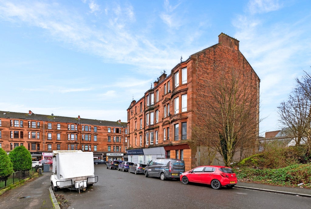 Flat Shettleston Road in Glasgow