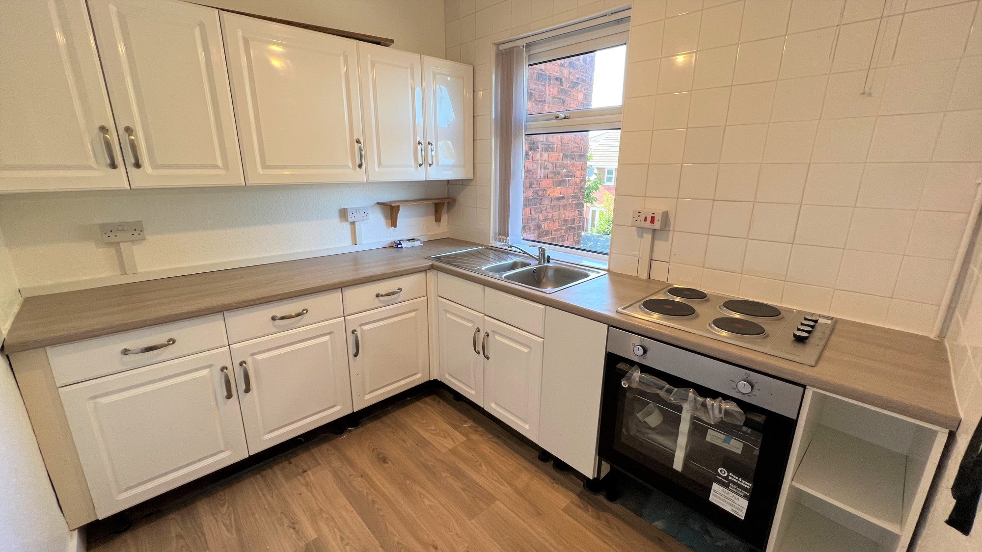 Flat Roebuck Street in Preston