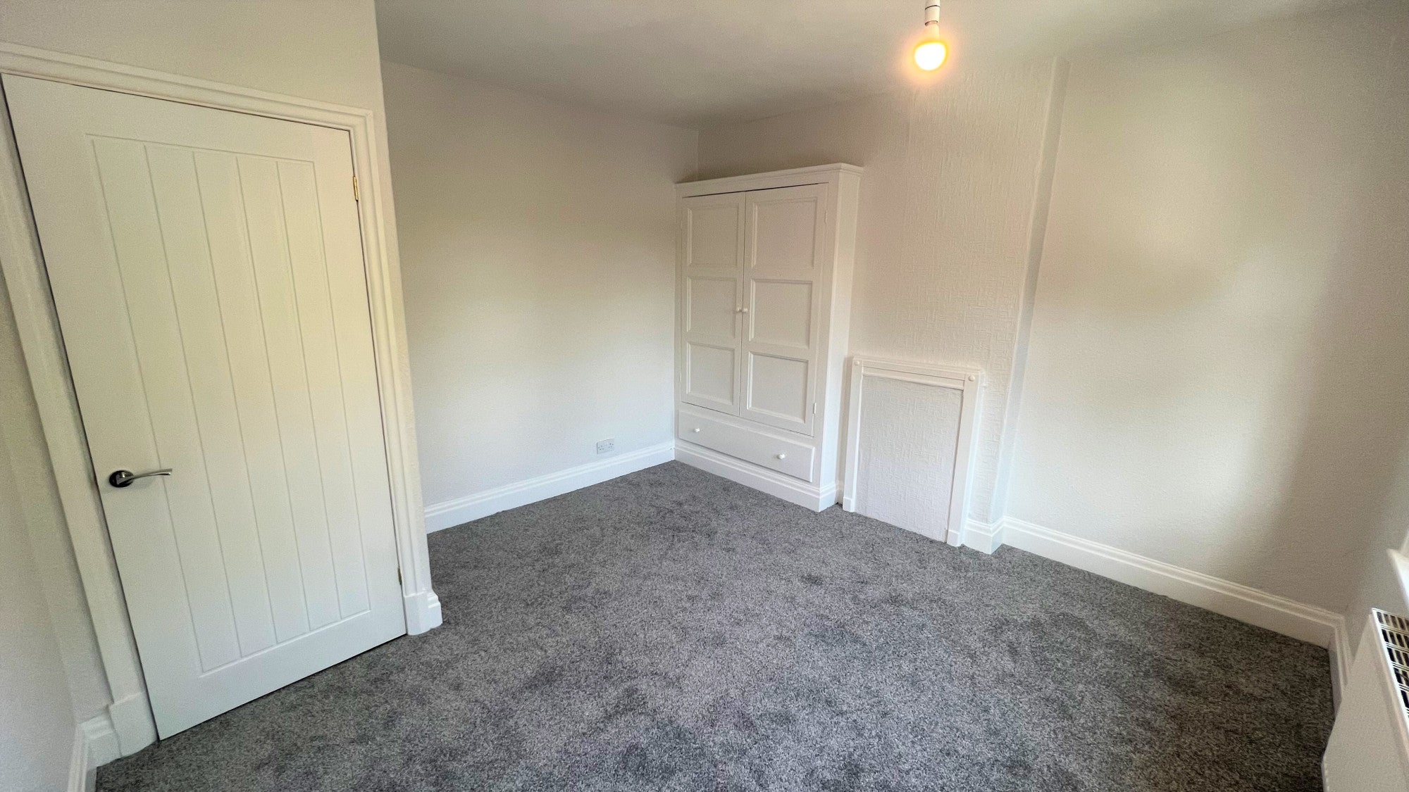 Flat Roebuck Street in Preston