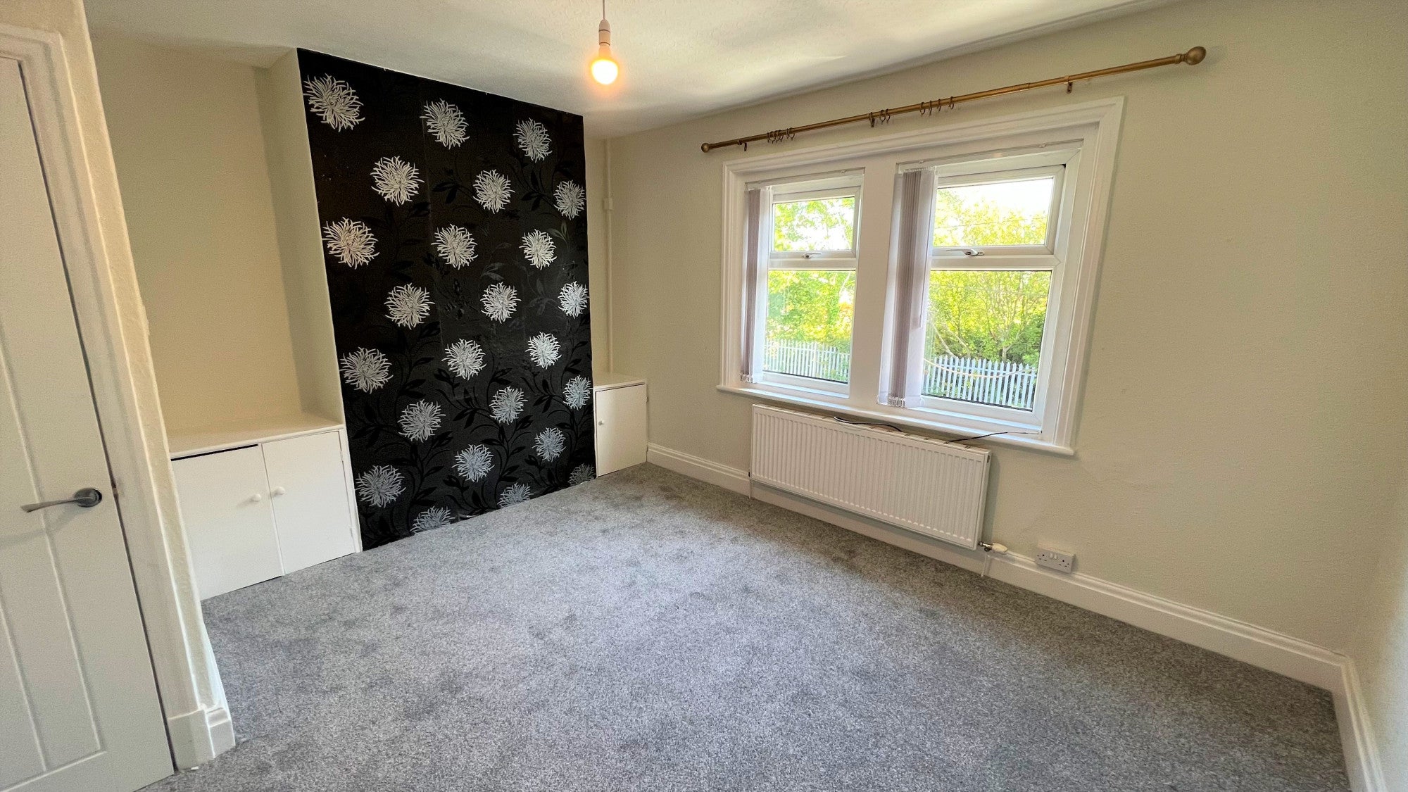 Flat Roebuck Street in Preston
