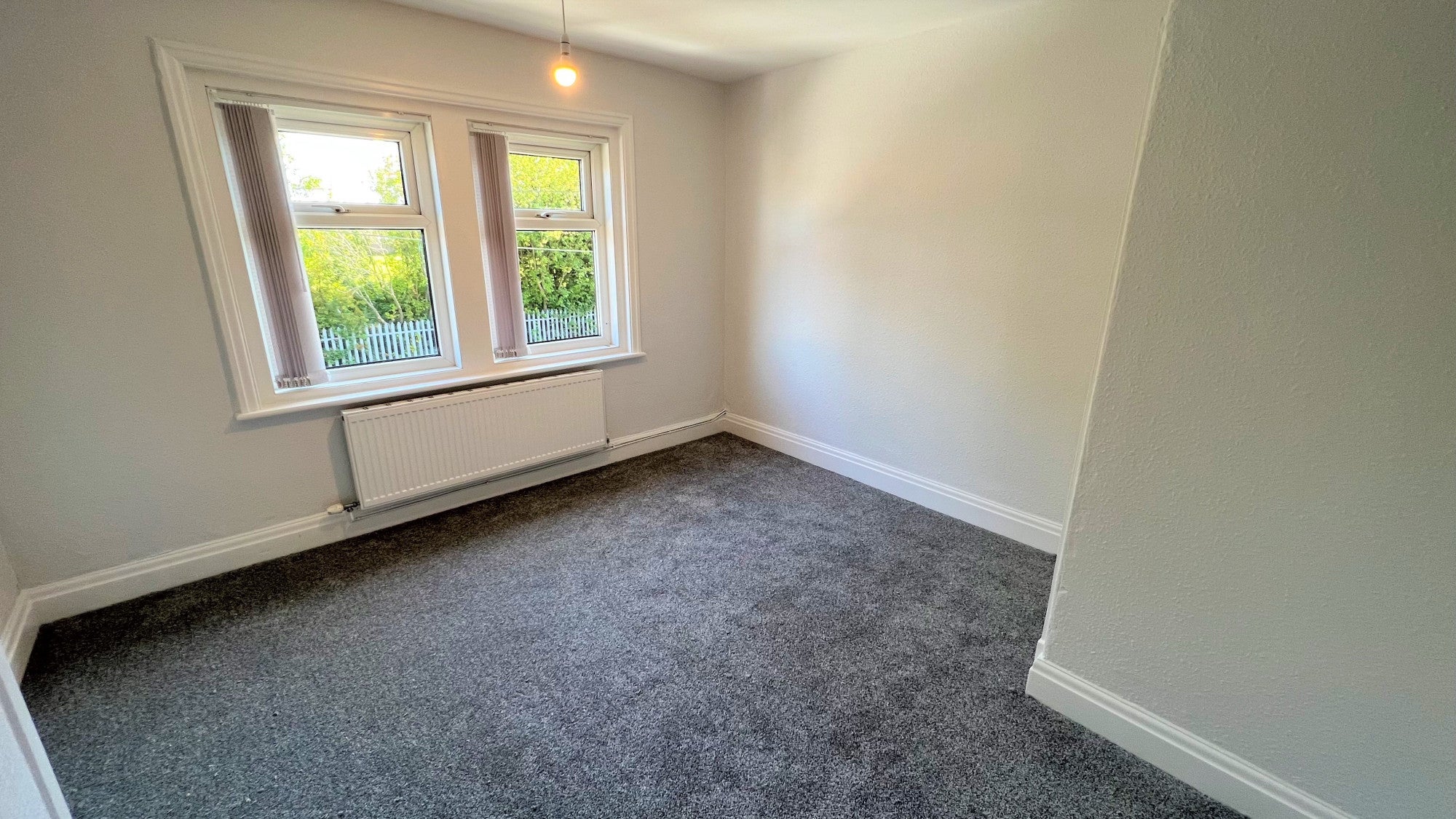 Flat Roebuck Street in Preston