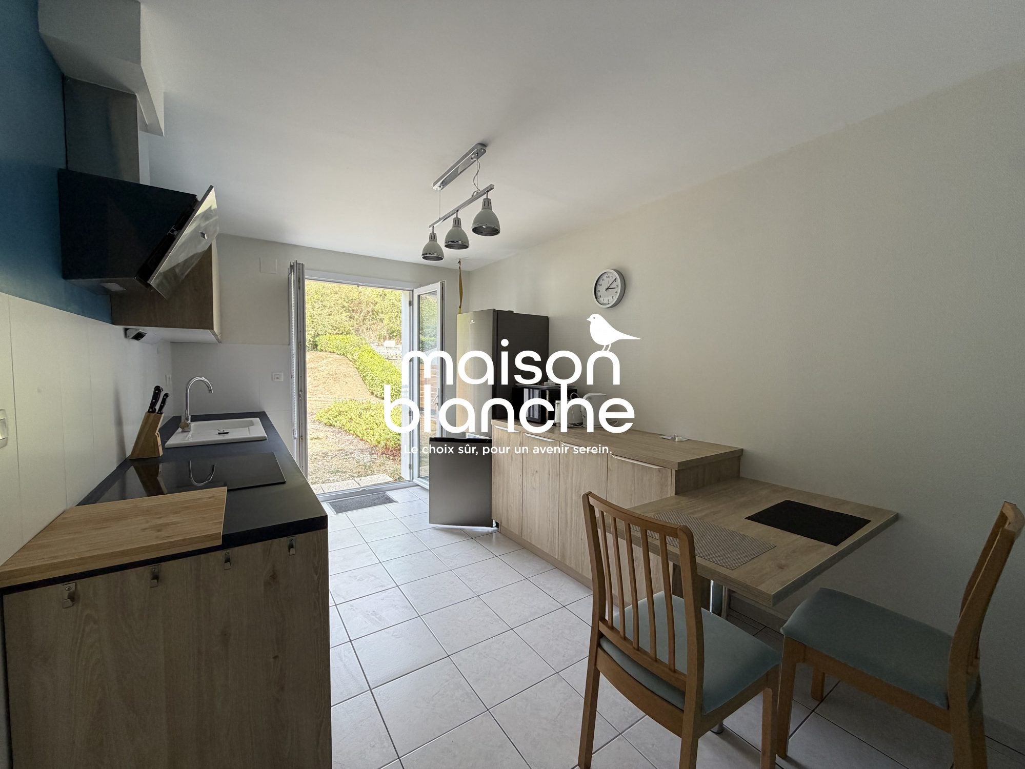 Appartement Rue des Genêts à Louin