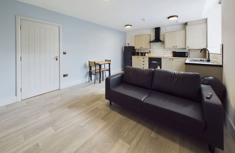 Flat James Street in Blackburn