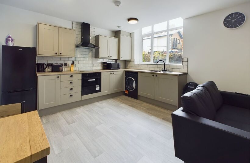 Flat James Street in Blackburn