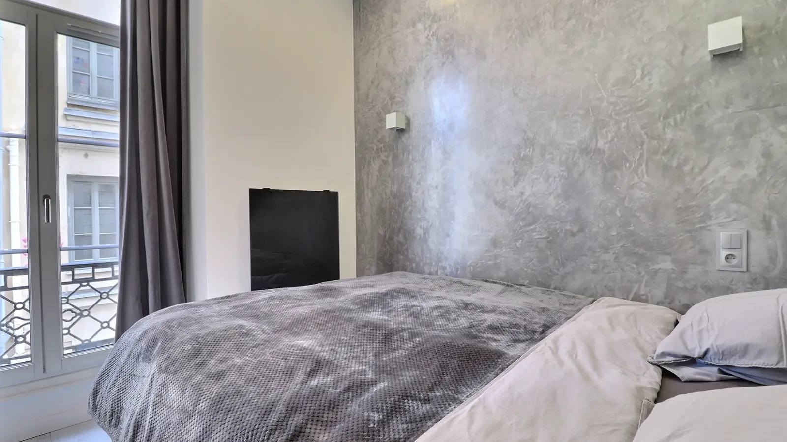 Flat Rue de Thorigny in Paris