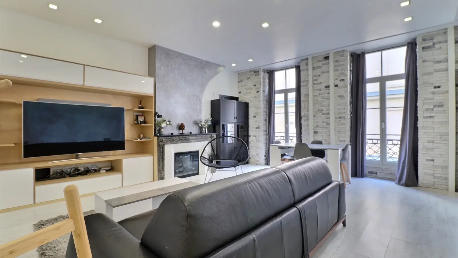 Flat Rue de Thorigny in Paris
