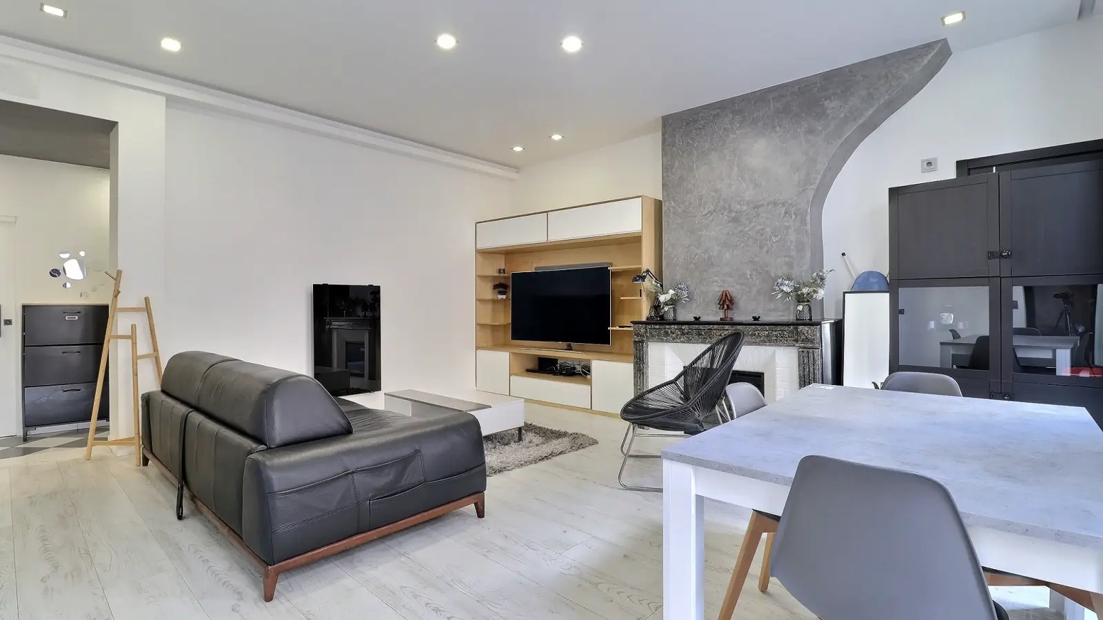 Flat Rue de Thorigny in Paris