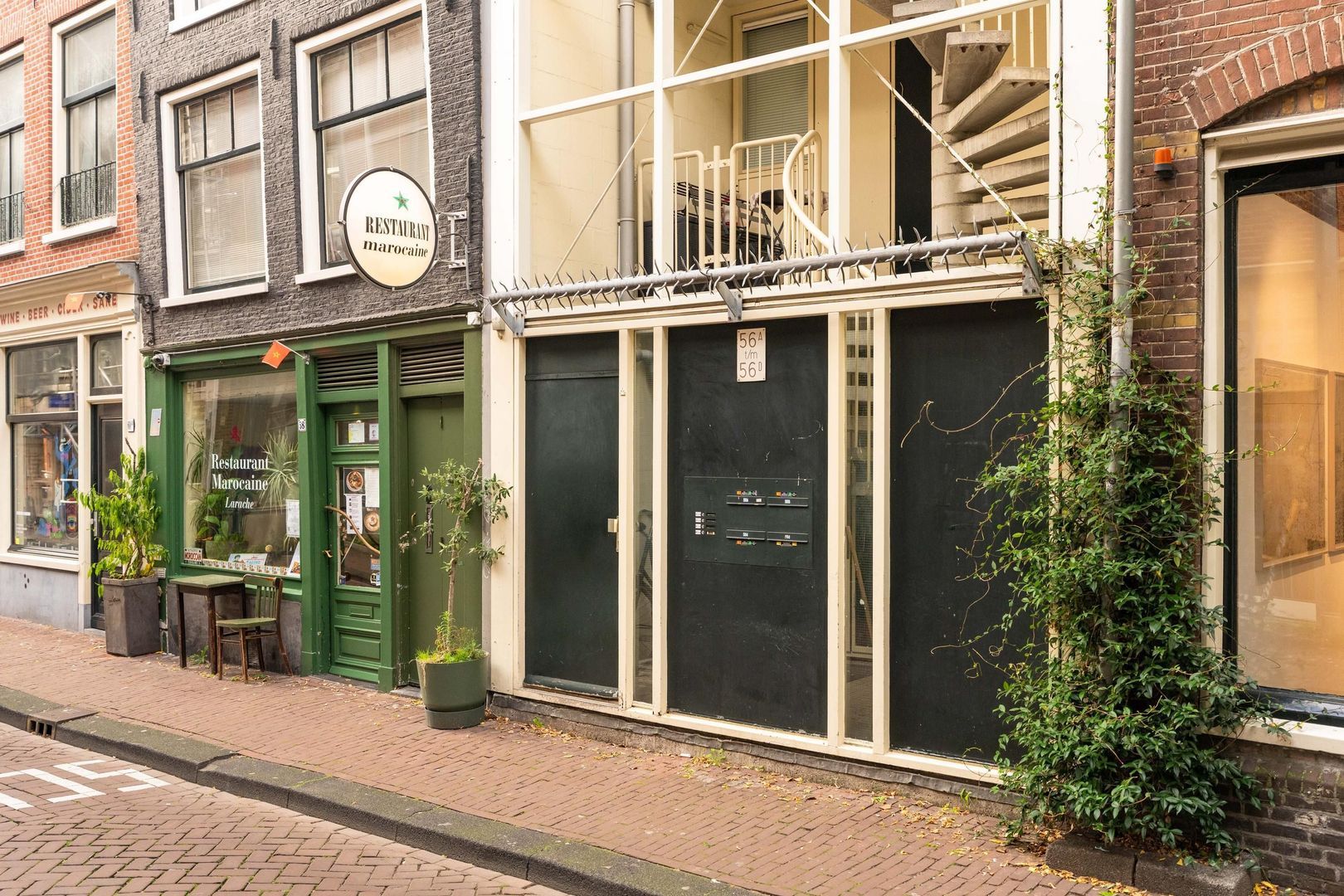 Studio te koop: Hazenstraat 56A, Amsterdam