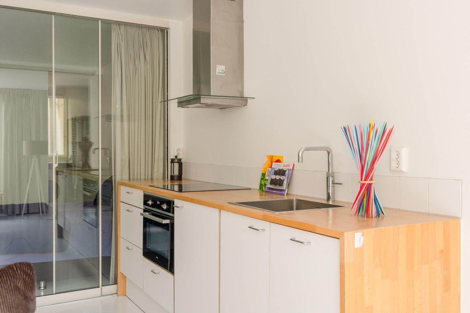 Studio te koop: Hazenstraat 56A, Amsterdam