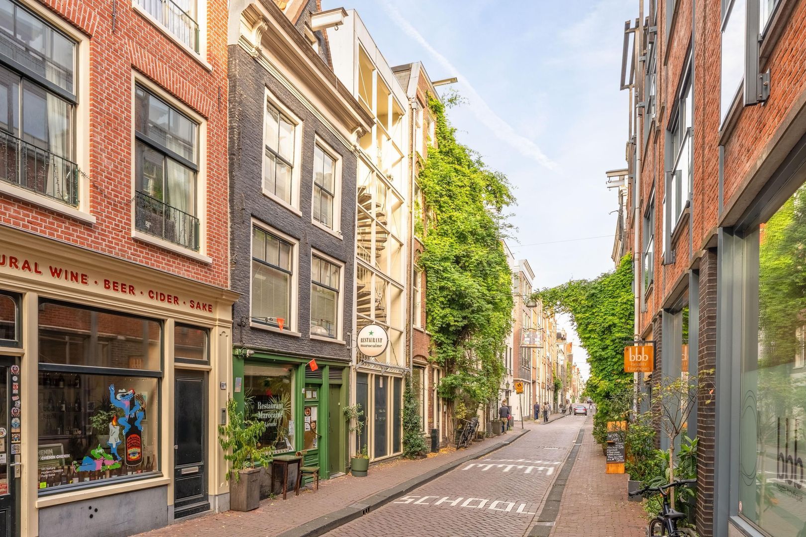Appartement Hazenstraat 56 A in Amsterdam