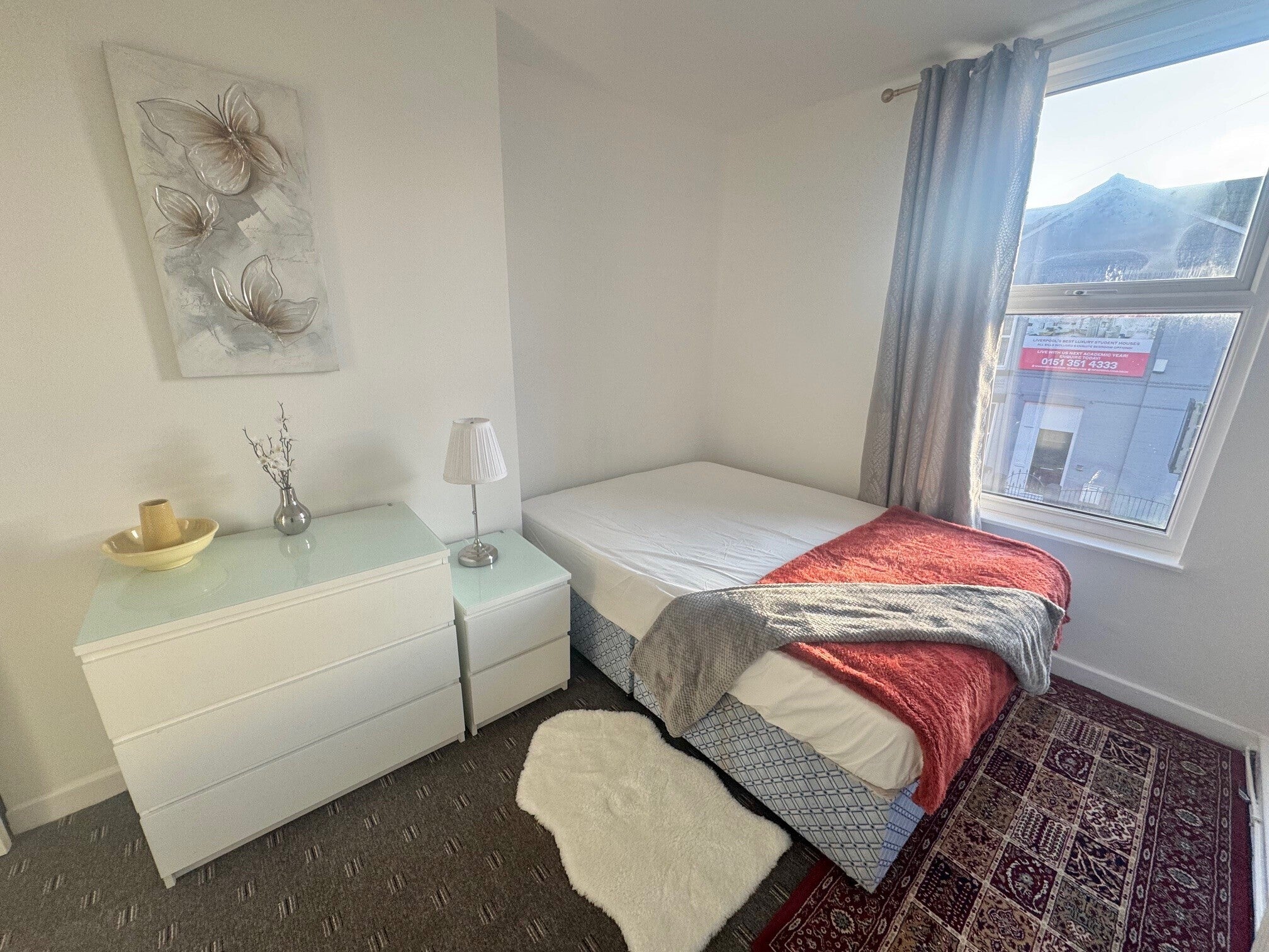 Flat Alderson Road in Liverpool