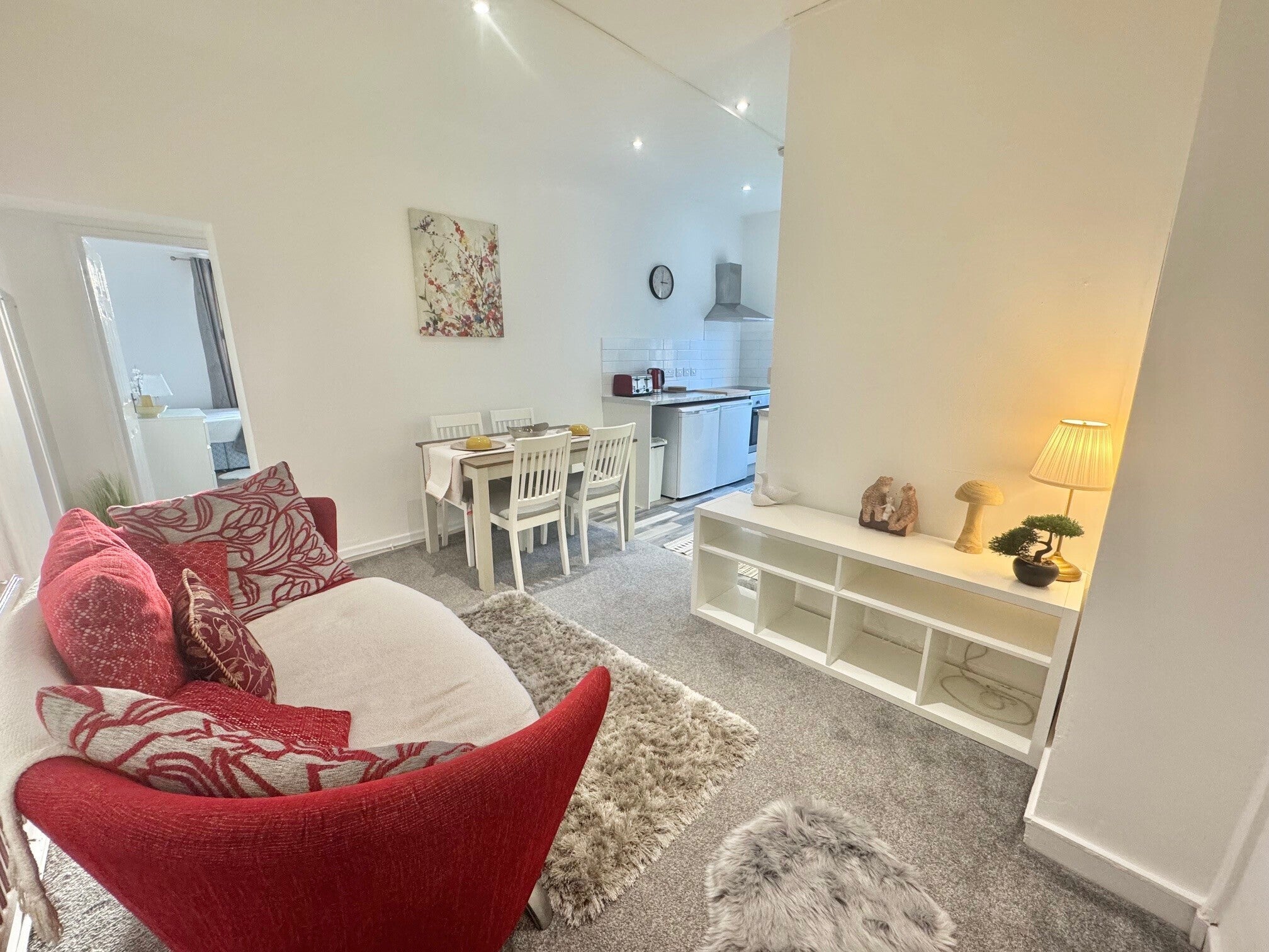 Flat Alderson Road in Liverpool