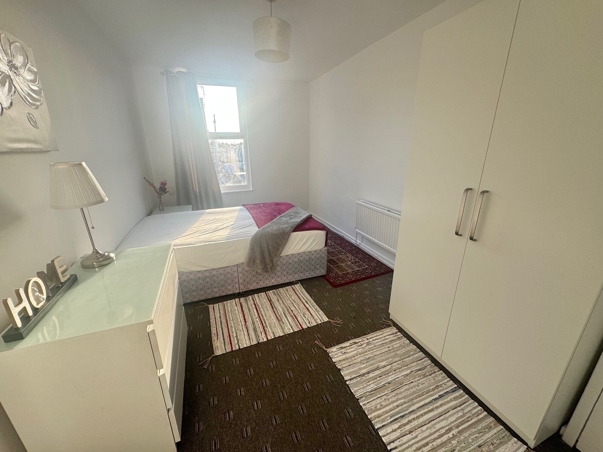 Flat Alderson Road in Liverpool