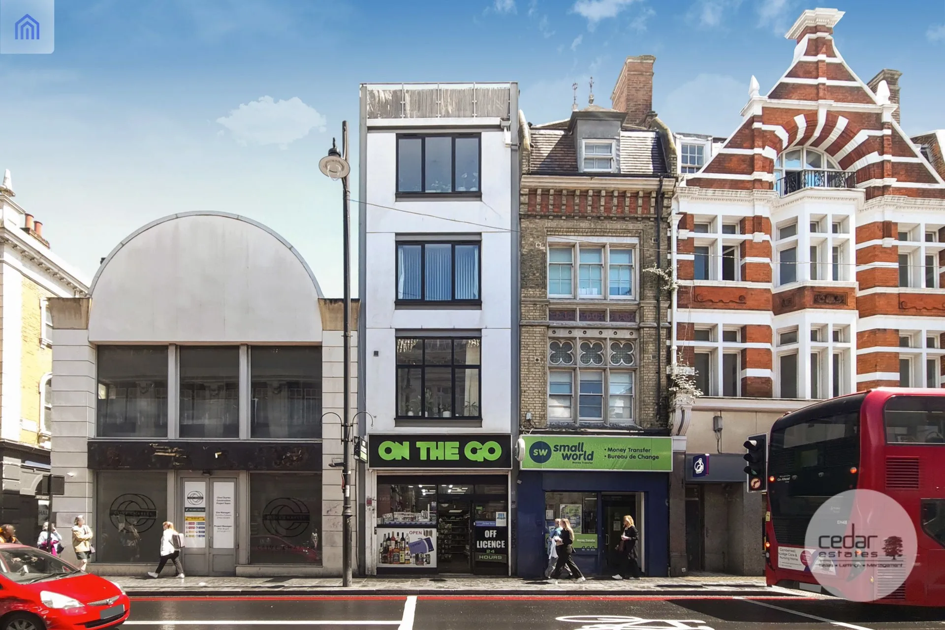 Flat Brixton Road in Greater London