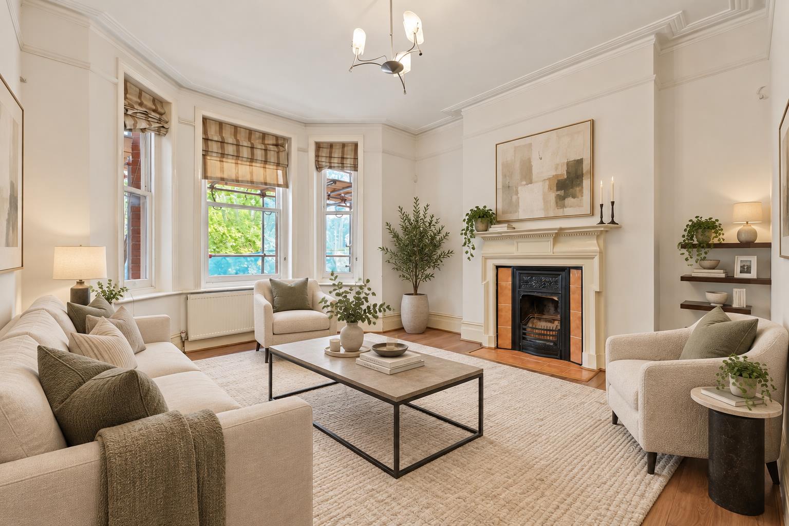 Flat Grantully Road in London