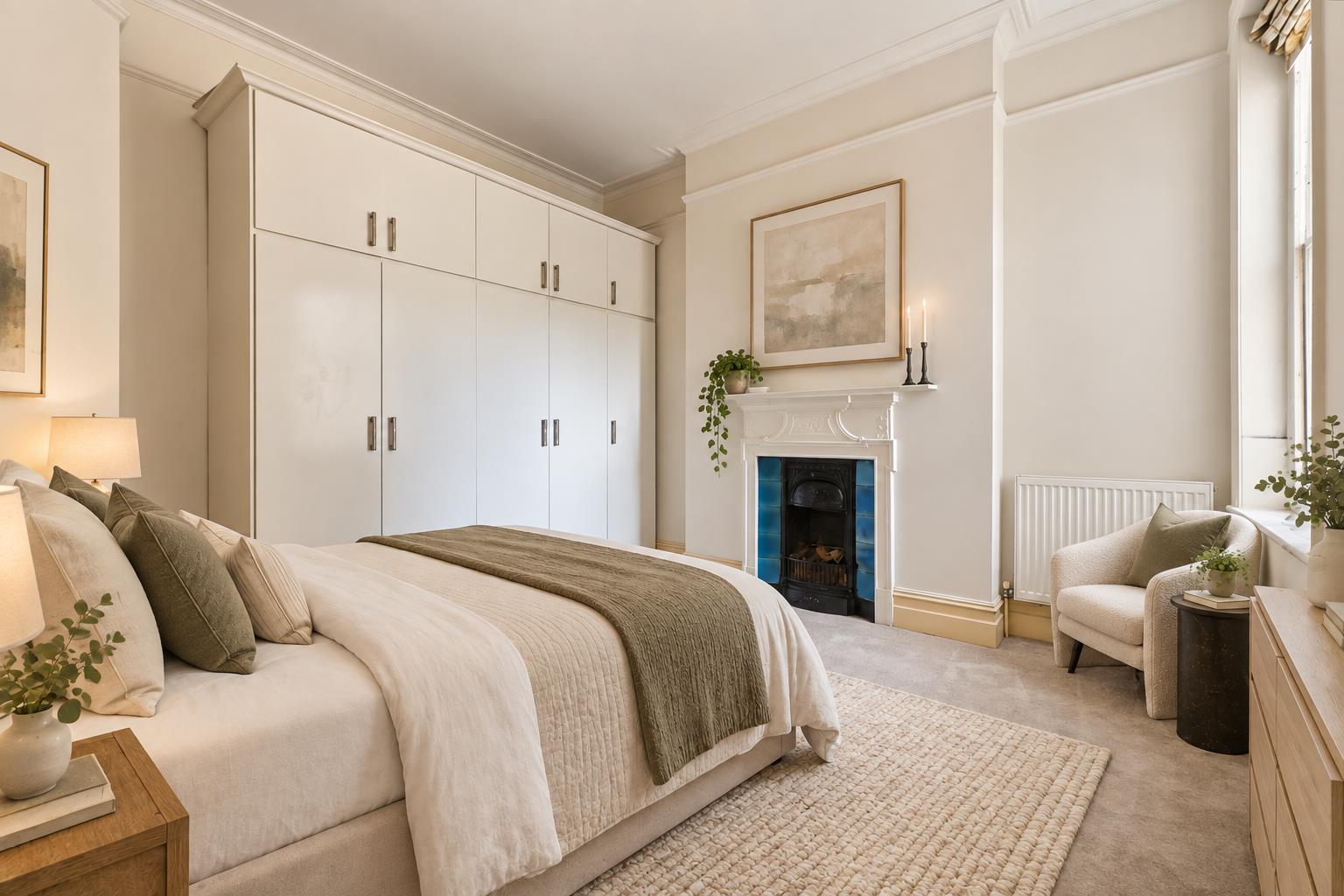 Flat Grantully Road in London