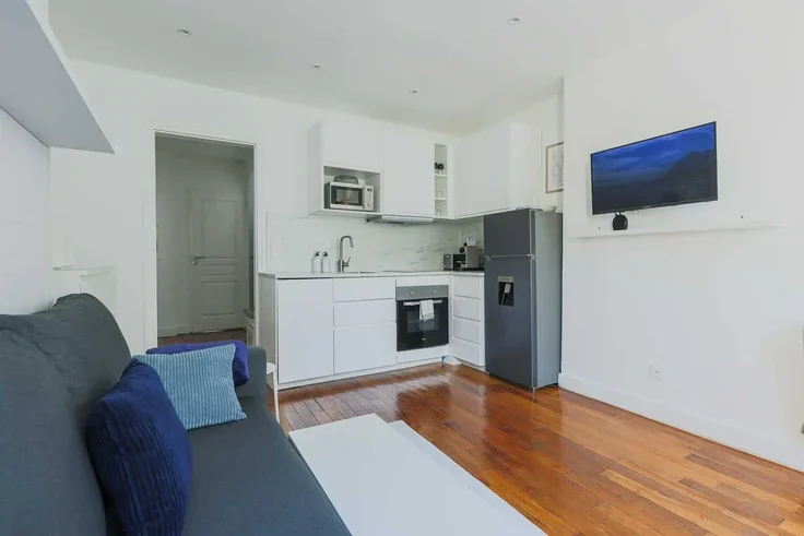 Appartement Rue Rennequin à Paris