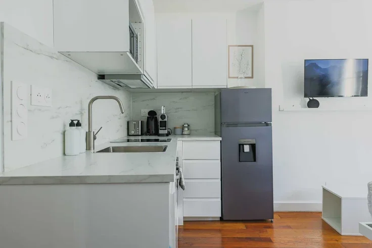 Appartement Rue Rennequin à Paris