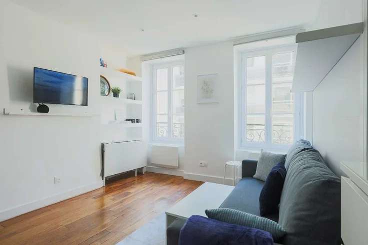 Appartement Rue Rennequin à Paris